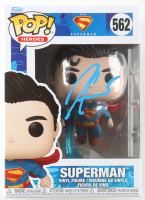 David Corenswet Signed "Superman" #562 Superman Funko Pop! Vinyl Figure (Beckett) at PristineAuction.com