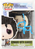 Johnny Depp Signed "Edward Scissorhands" #982 Edward with Kabobs Funko Pop! Vinyl Figure (Beckett) at PristineAuction.com