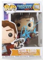 Chris Pratt Signed "Guardians of the Galaxy Vol. 2" #198 Star Lord Funko Pop! Vinyl Figure (Beckett) at PristineAuction.com