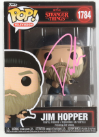 David Harbour Signed "Stranger Things" #1784 Jim Hopper Vinyl Funko Pop! Vinyl Figure (Beckett) at PristineAuction.com
