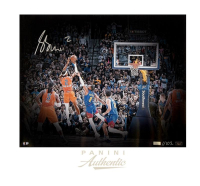 Shai Gilgeous-Alexander Signed LE Thunder "Elevate" 16x20 Photo (Panini) at PristineAuction.com