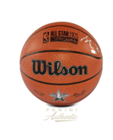Shai Gilgeous-Alexander Signed 2025 NBA All-Star Game Logo Basketball (Panini) at PristineAuction.com