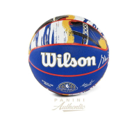 Shai Gilgeous-Alexander Signed LE 2025 NBA All-Star Money Ball (Panini) at PristineAuction.com