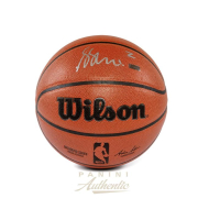 Shai Gilgeous-Alexander Signed NBA Basketball (Panini) at PristineAuction.com