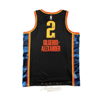Shai Gilgeous-Alexander Signed Thunder Nike Authentic Jersey (Panini) at PristineAuction.com