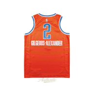 Shai Gilgeous-Alexander Signed LE Thunder Nike Authentic Jersey Inscribed "24-25 MVP" (Panini) at PristineAuction.com