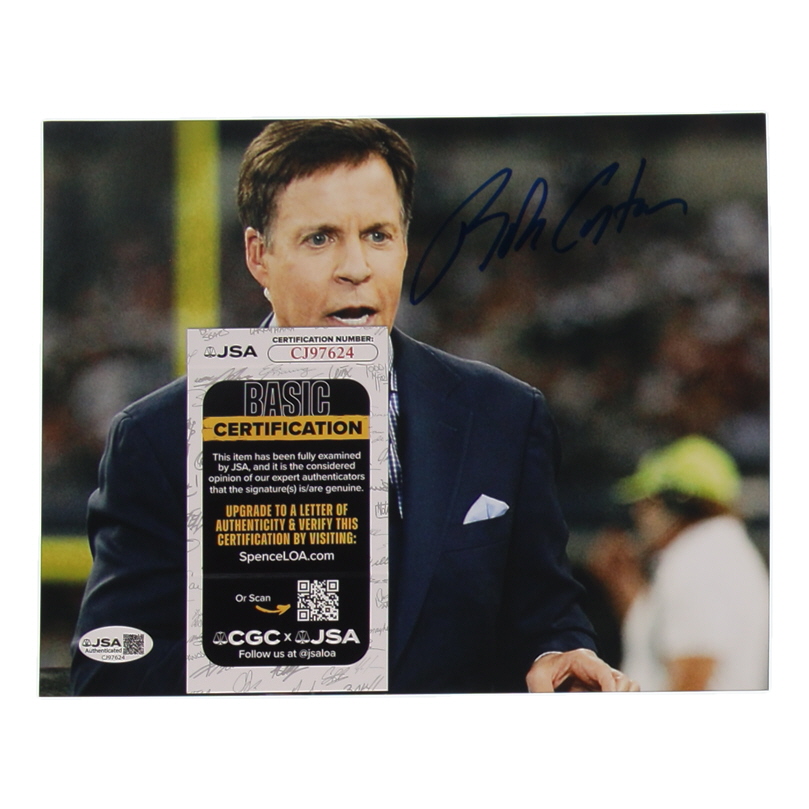 Bob Costas Signed 8x10 Photo (JSA) at PristineAuction.com Bob Costas Signed 8x10 Photo (JSA) at PristineAuction.com