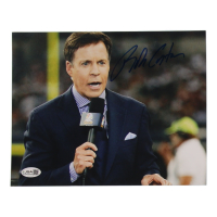 Bob Costas Signed 8x10 Photo (JSA) at PristineAuction.com