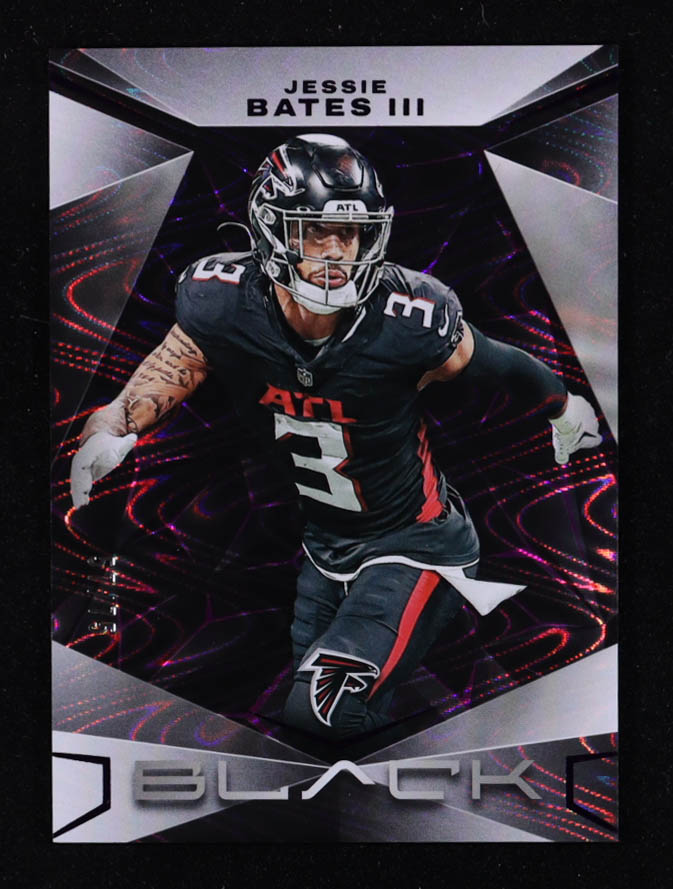 Jessie Bates III 2024 Panini Black Royal #5 #57/75 at PristineAuction.com Jessie Bates III 2024 Panini Black Royal #5 #57/75 at PristineAuction.com