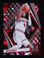 Jalen Green 2023-24 Panini Phoenix Maroon Ice #58 #080/275 at PristineAuction.com