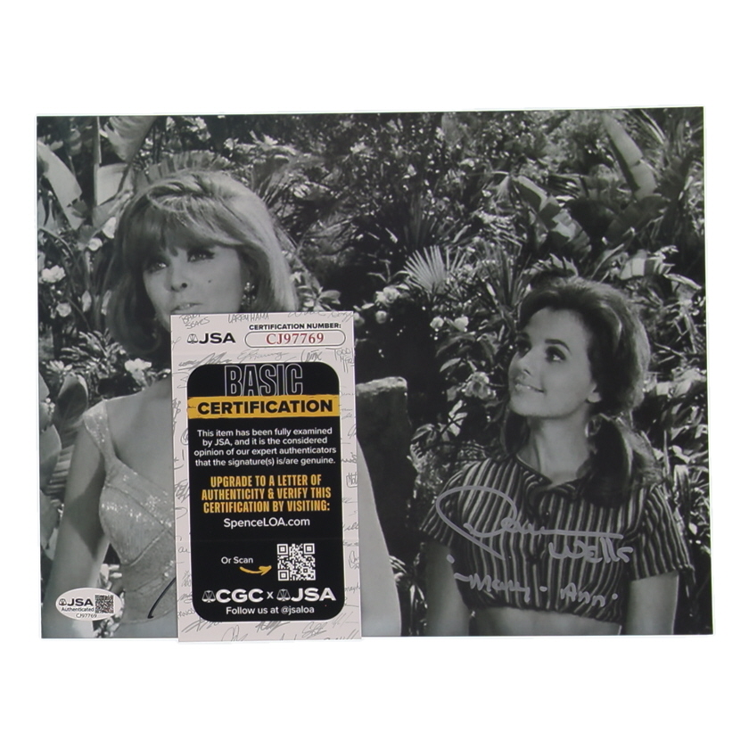 Tina Louise & Dawn Wells Signed "Gilligan's Island" 8x10 Photo (JSA) at PristineAuction.com Tina Louise & Dawn Wells Signed "Gilligan's Island" 8x10 Photo (JSA) at PristineAuction.com