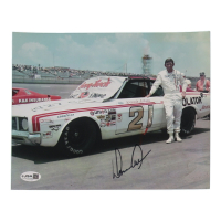 Donnie Allison Signed NASCAR 8x10 Photo (JSA) at PristineAuction.com