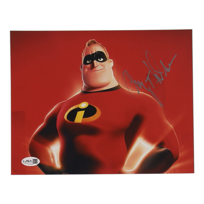 Craig T. Nelson Signed "The Incredibles" 8x10 Photo (JSA) at PristineAuction.com Craig T. Nelson Signed "The Incredibles" 8x10 Photo (JSA) at PristineAuction.com