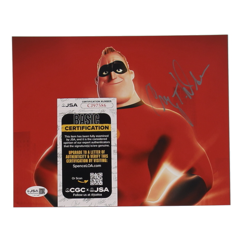 Craig T. Nelson Signed "The Incredibles" 8x10 Photo (JSA) at PristineAuction.com Craig T. Nelson Signed "The Incredibles" 8x10 Photo (JSA) at PristineAuction.com