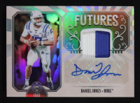 Daniel Jones 2019 Panini Legacy Futures Patch Autographs #3 RC at PristineAuction.com