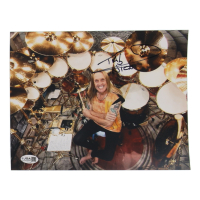 Nicko McBrain Signed 8x10 Photo (JSA) at PristineAuction.com