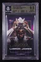 LeBron James 2023-24 Topps Now LeBron James 40000 Career Points #LJ40K (BGS 9.5) at PristineAuction.com