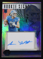 Sam LaPorta 2023 Panini Illusions Rookie Signs Black #31 #22/50 RC at PristineAuction.com