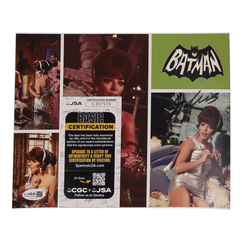 Joan Collins Signed "Batman" 8x10 Photo (JSA) at PristineAuction.com Joan Collins Signed "Batman" 8x10 Photo (JSA) at PristineAuction.com
