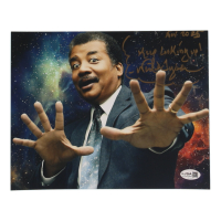 Neil DeGrasse Tyson Signed 8x10 Photo Inscribed "Keep Looking Up! Nov. 2025" (JSA) at PristineAuction.com