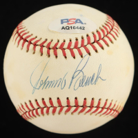Johnny Bench Signed ONL Baseball (PSA) at PristineAuction.com