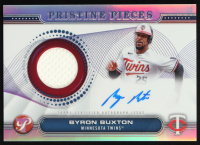 Byron Buxton 2024 Topps Pristine Pristine Pieces Autograph Relics #PPARBB at PristineAuction.com