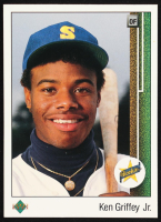 Ken Griffey Jr. 1989 Upper Deck #1 RC at PristineAuction.com