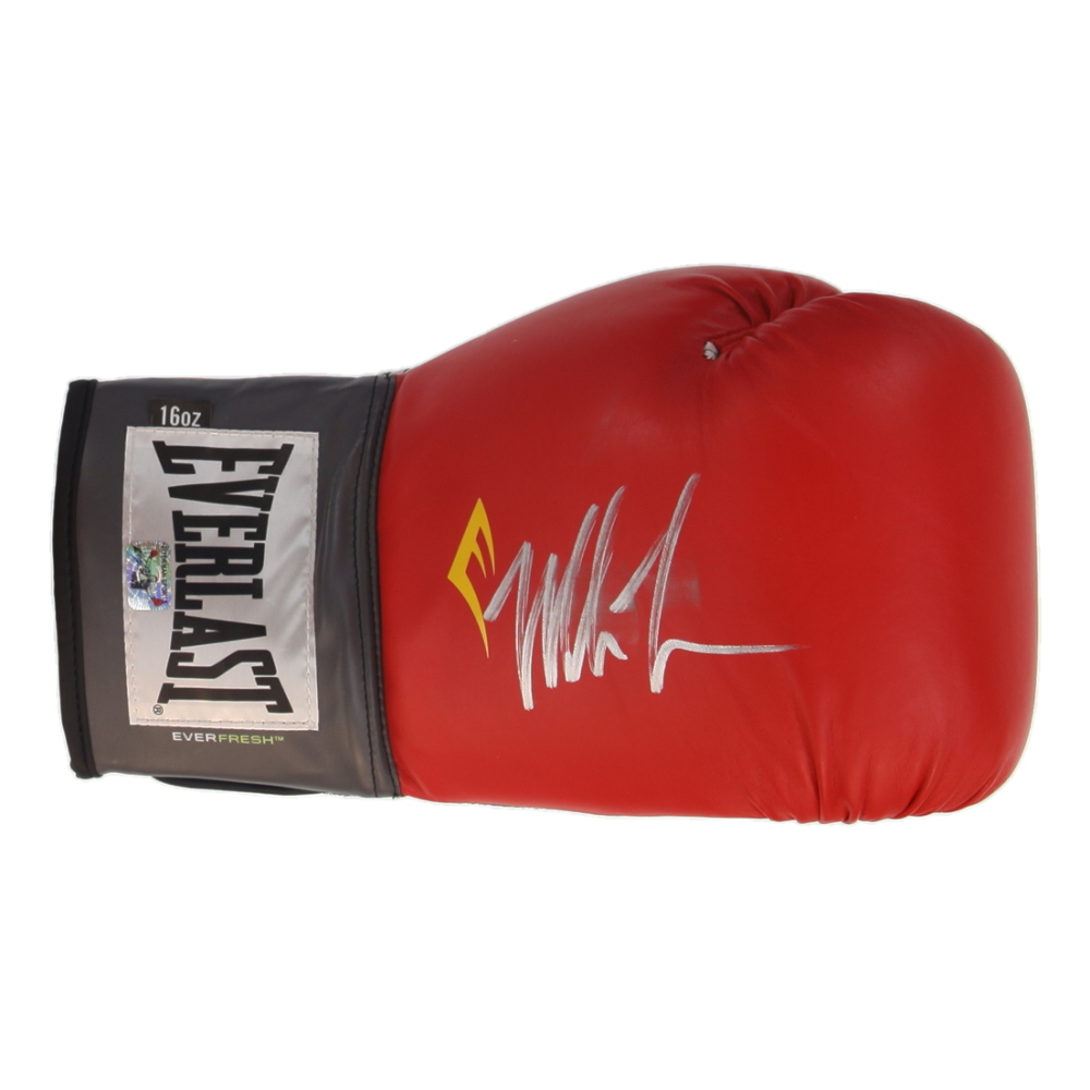 Mike Tyson Signed Everlast Boxing Glove (Tyson) at PristineAuction.com