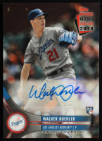 Walker Buehler 2018 Topps National Baseball Card Day Autographs #AUWB #040/360 RC at PristineAuction.com