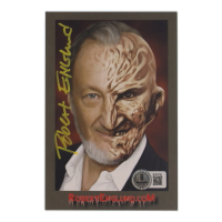 Robert Englund Signed "Nightmare on Elm Street" Postcard (Beckett) at PristineAuction.com