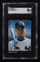 Derek Jeter 1993 Score Pinnacle #457 RC (SGC 9) at PristineAuction.com