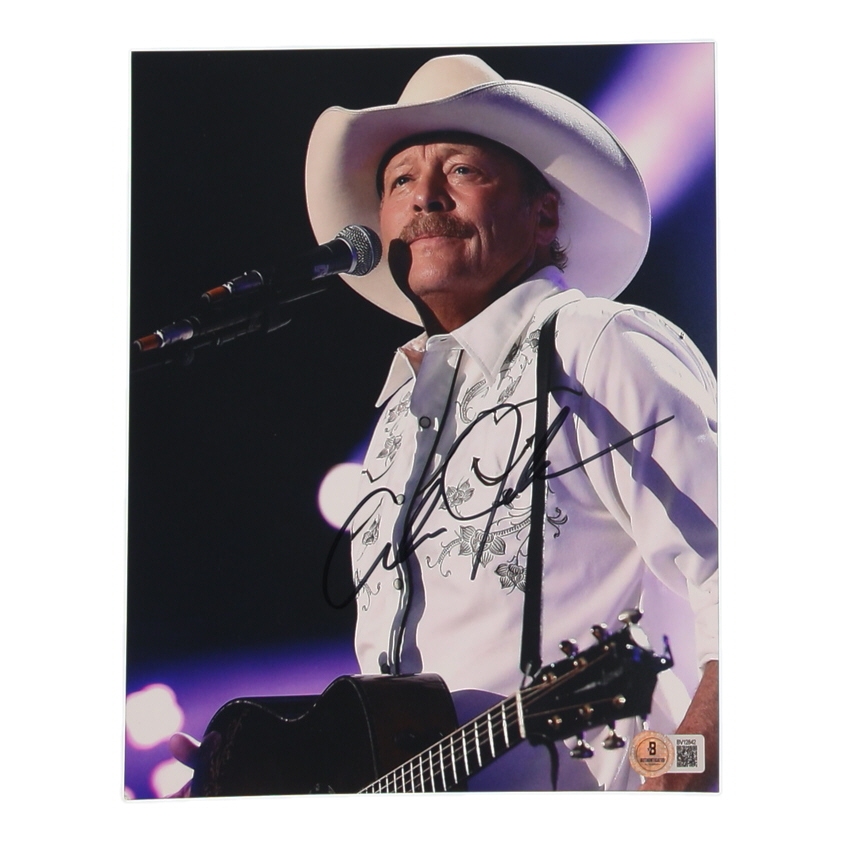 Alan Jackson Signed 8x10 Photo (Beckett) at PristineAuction.com Alan Jackson Signed 8x10 Photo (Beckett) at PristineAuction.com