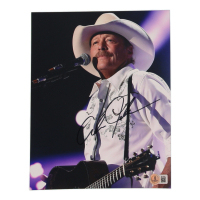 Alan Jackson Signed 8x10 Photo (Beckett) at PristineAuction.com