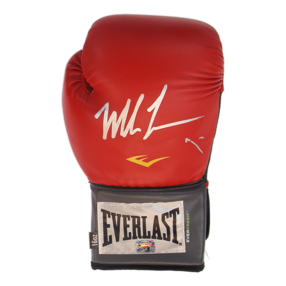 Mike Tyson Signed Everlast Boxing Glove (Tyson) at PristineAuction.com