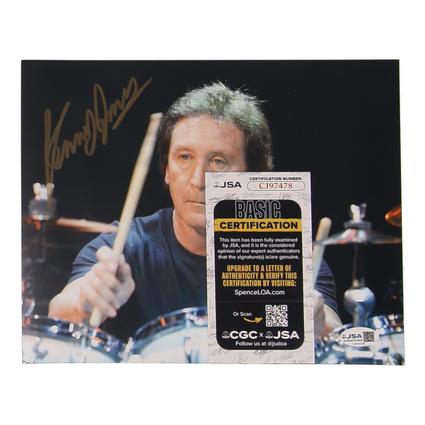 Kenny Jones Signed 8x10 Photo (JSA) at PristineAuction.com Kenny Jones Signed 8x10 Photo (JSA) at PristineAuction.com