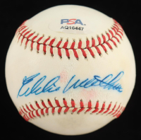 Eddie Mathews Signed ONL Baseball (PSA) at PristineAuction.com