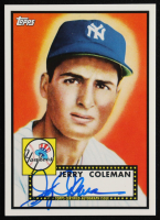 Jerry Coleman 2011 Topps Lineage Autographs #JC at PristineAuction.com