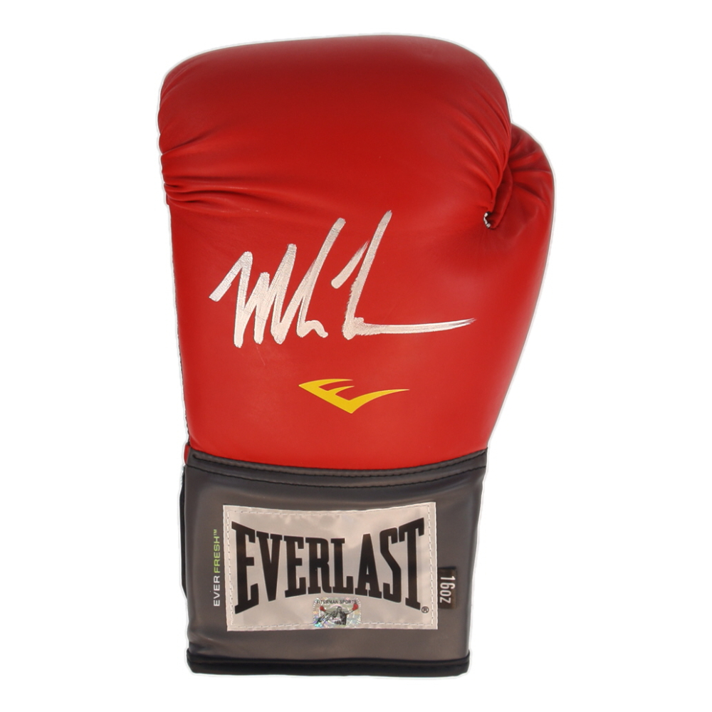 Mike Tyson Signed Everlast Boxing Glove (Tyson) at PristineAuction.com