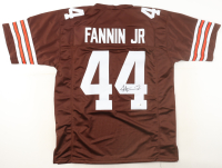 Harold Fannin Jr. Signed Jersey (JSA) at PristineAuction.com