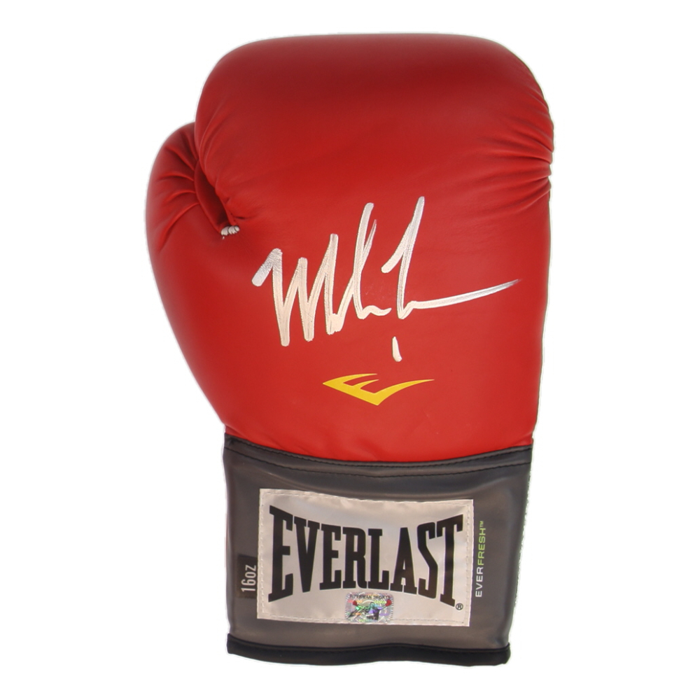 Mike Tyson Signed Everlast Boxing Glove (Tyson) at PristineAuction.com