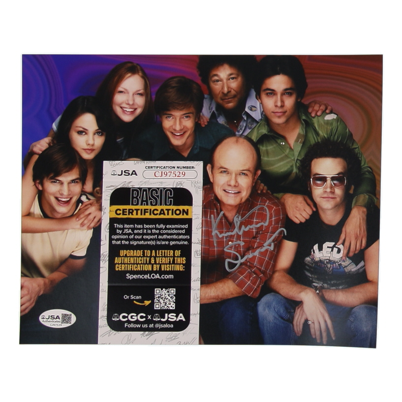 Kurtwood Smith Signed "That '70s Show" 8x10 Photo (JSA) at PristineAuction.com Kurtwood Smith Signed "That '70s Show" 8x10 Photo (JSA) at PristineAuction.com