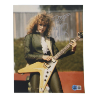 Nancy Wilson Signed 8x10 Photo (Beckett) at PristineAuction.com