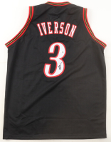 Allen Iverson Signed Jersey (JSA) at PristineAuction.com