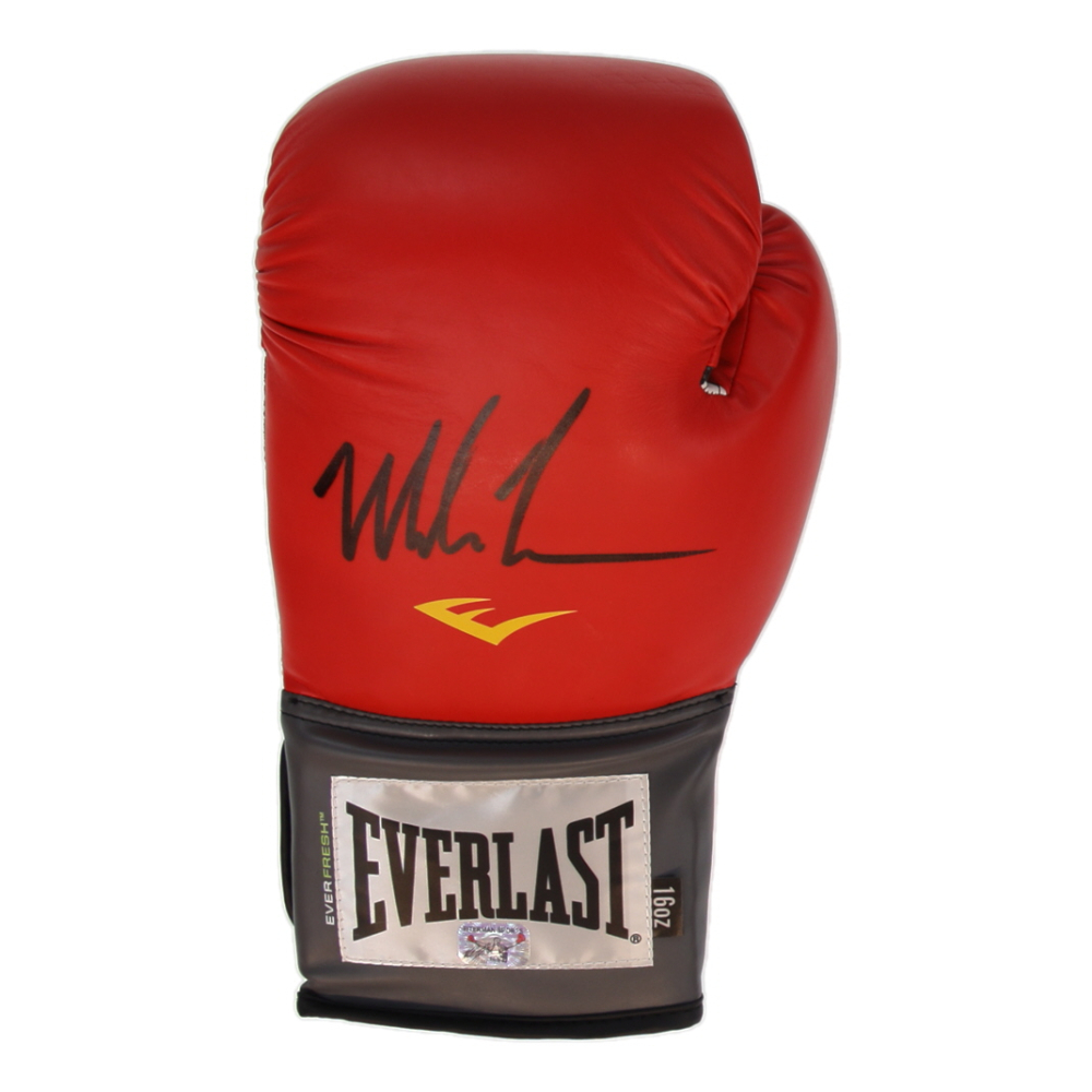 Mike Tyson Signed Everlast Boxing Glove (Tyson) at PristineAuction.com