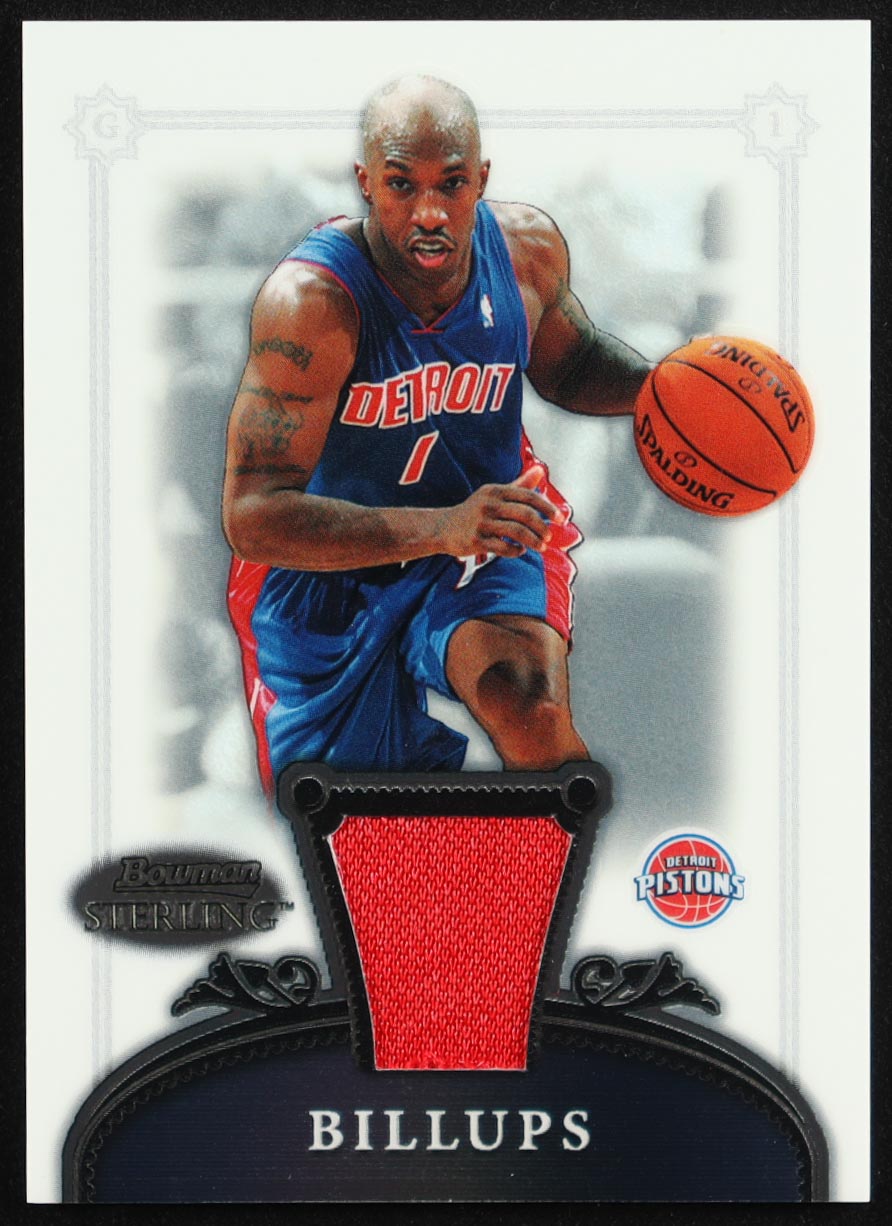 Chauncey Billups 2006-07 Bowman Sterling JSY #8 at PristineAuction.com Chauncey Billups 2006-07 Bowman Sterling JSY #8 at PristineAuction.com