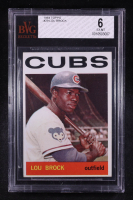 Lou Brock 1964 Topps #29 (BVG 6) at PristineAuction.com