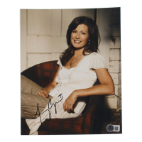 Amy Grant Signed 8x10 Photo (Beckett) at PristineAuction.com