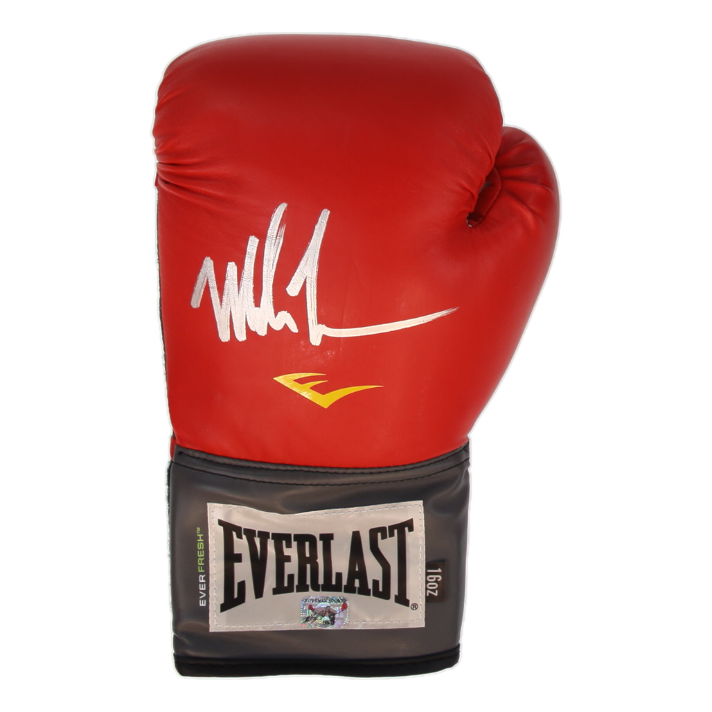 Mike Tyson Signed Everlast Boxing Glove (Tyson) at PristineAuction.com Mike Tyson Signed Everlast Boxing Glove (Tyson) at PristineAuction.com