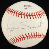 Luis Tiant Signed OAL Baseball (PSA) at PristineAuction.com