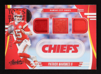 Patrick Mahomes II 2025 Absolute Tools of the Trade Triple #TTTPMA #102/199 at PristineAuction.com